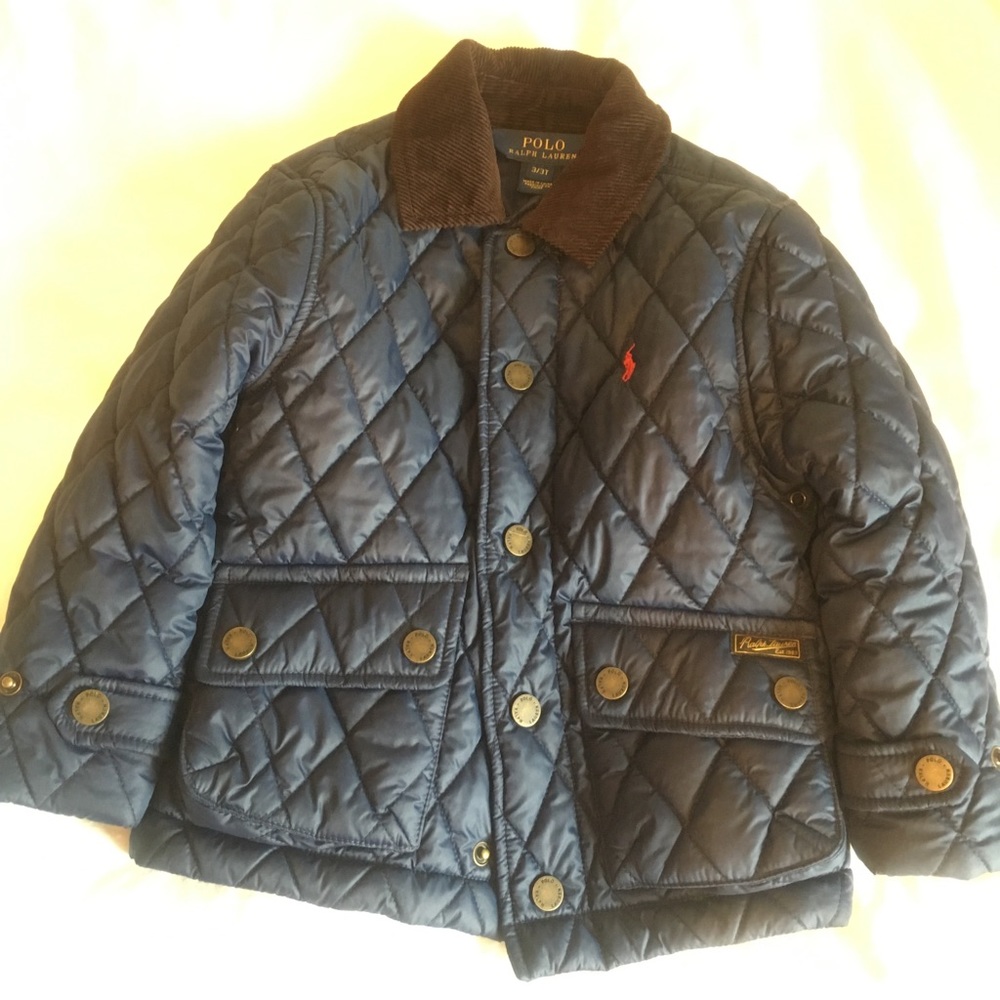 Toddler, size 3T quilted jacket